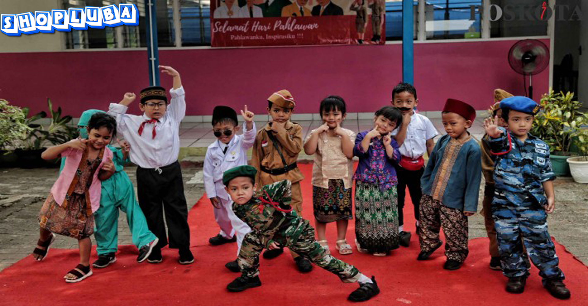 Fashion Show Hari Pahlawan Kreasi Busana Semangat Nasional